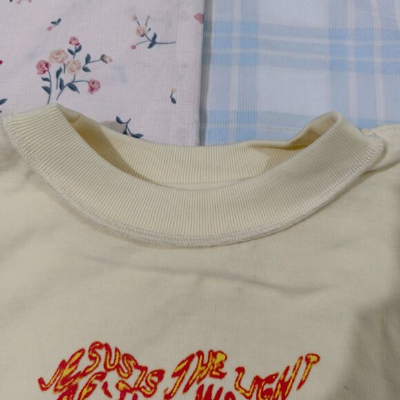 RIVINGTON ROI REBIS × Fear of God Cream Sweatshirt - Picture 3 of 10